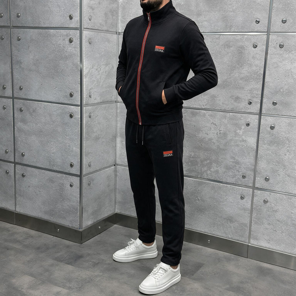 Z . e . g . n . a Training Suit