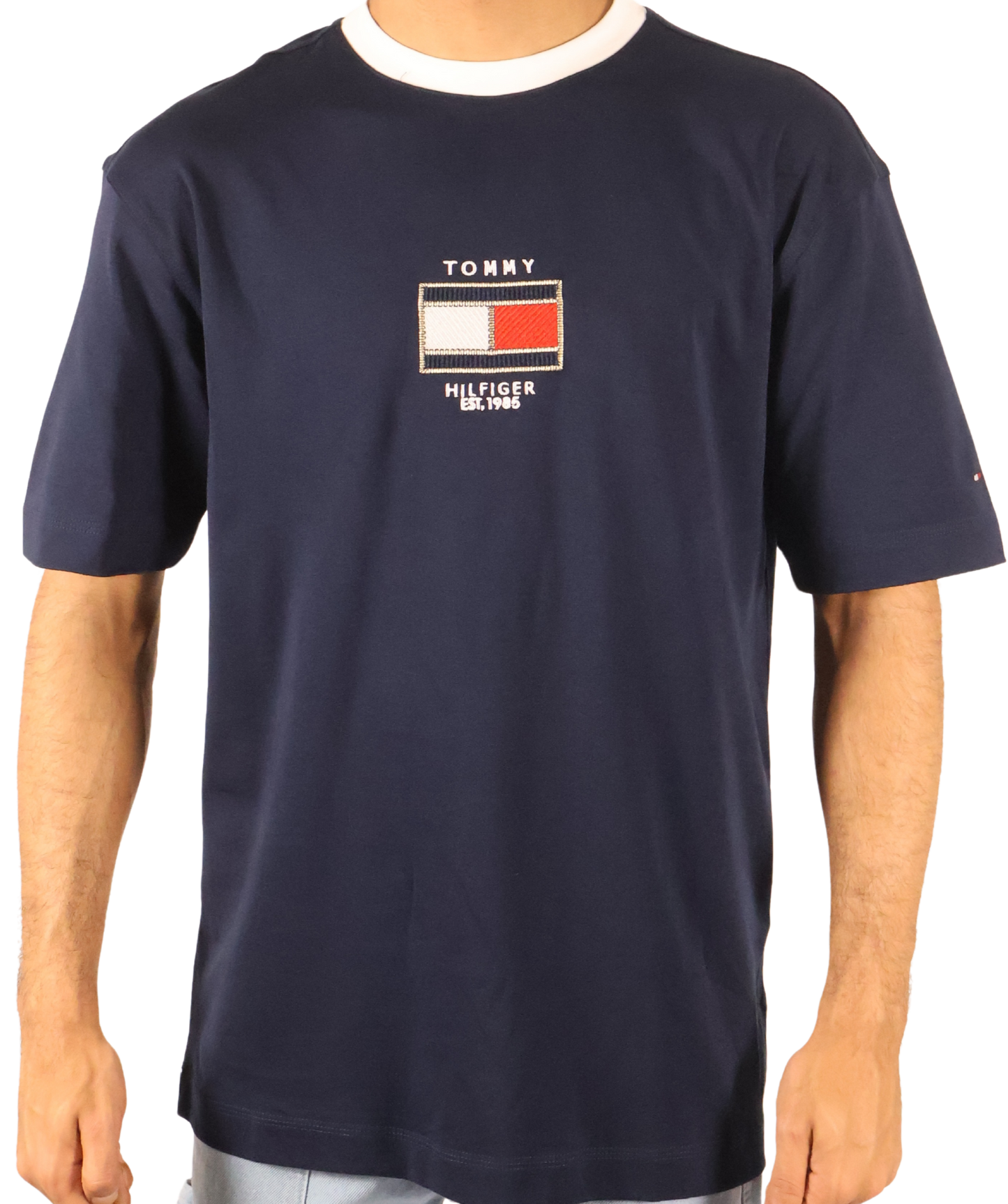 Tommy Embroidery T-shirt
