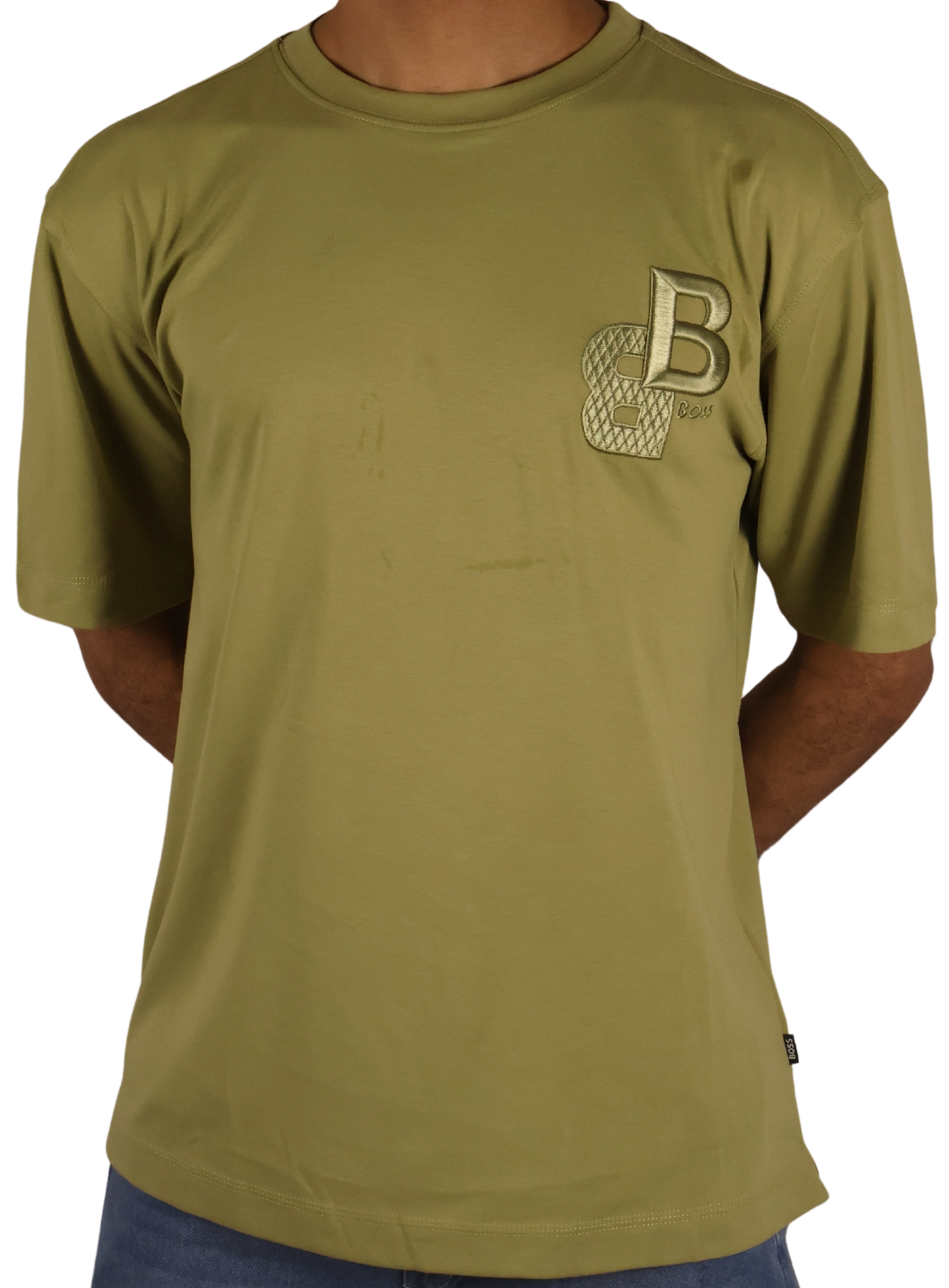 Boss Embroidery T-shirt