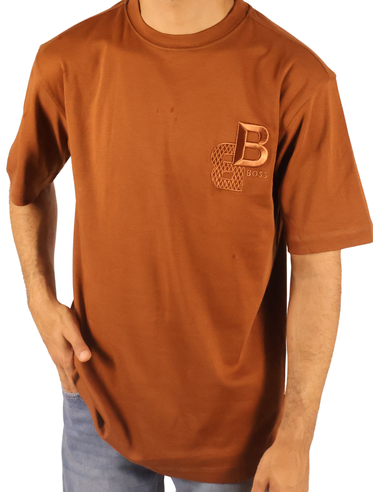 Boss Embroidery T-shirt