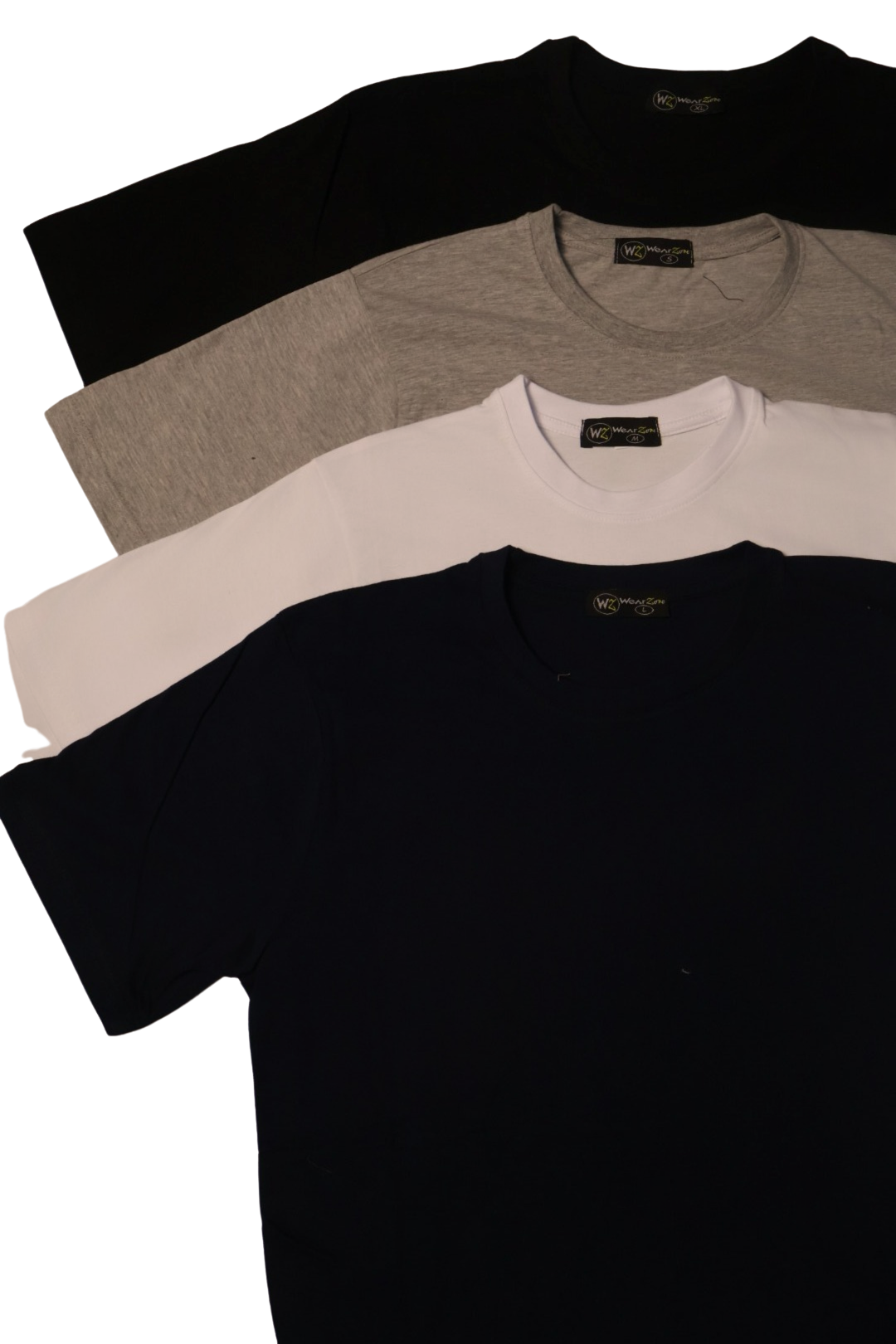 4 Basic Wear-zone T-shirts