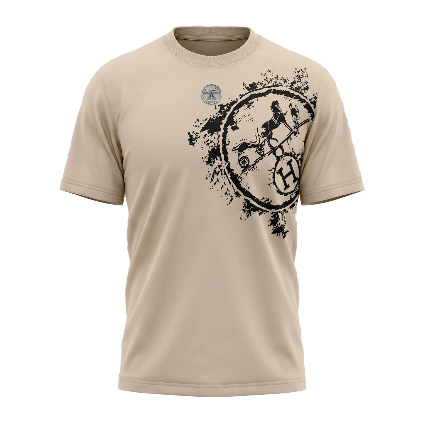 Herms Round T-shirt