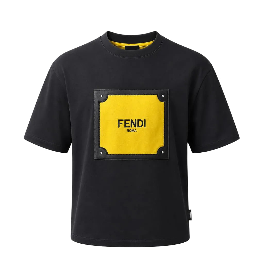 Fendi Round T-shirt new