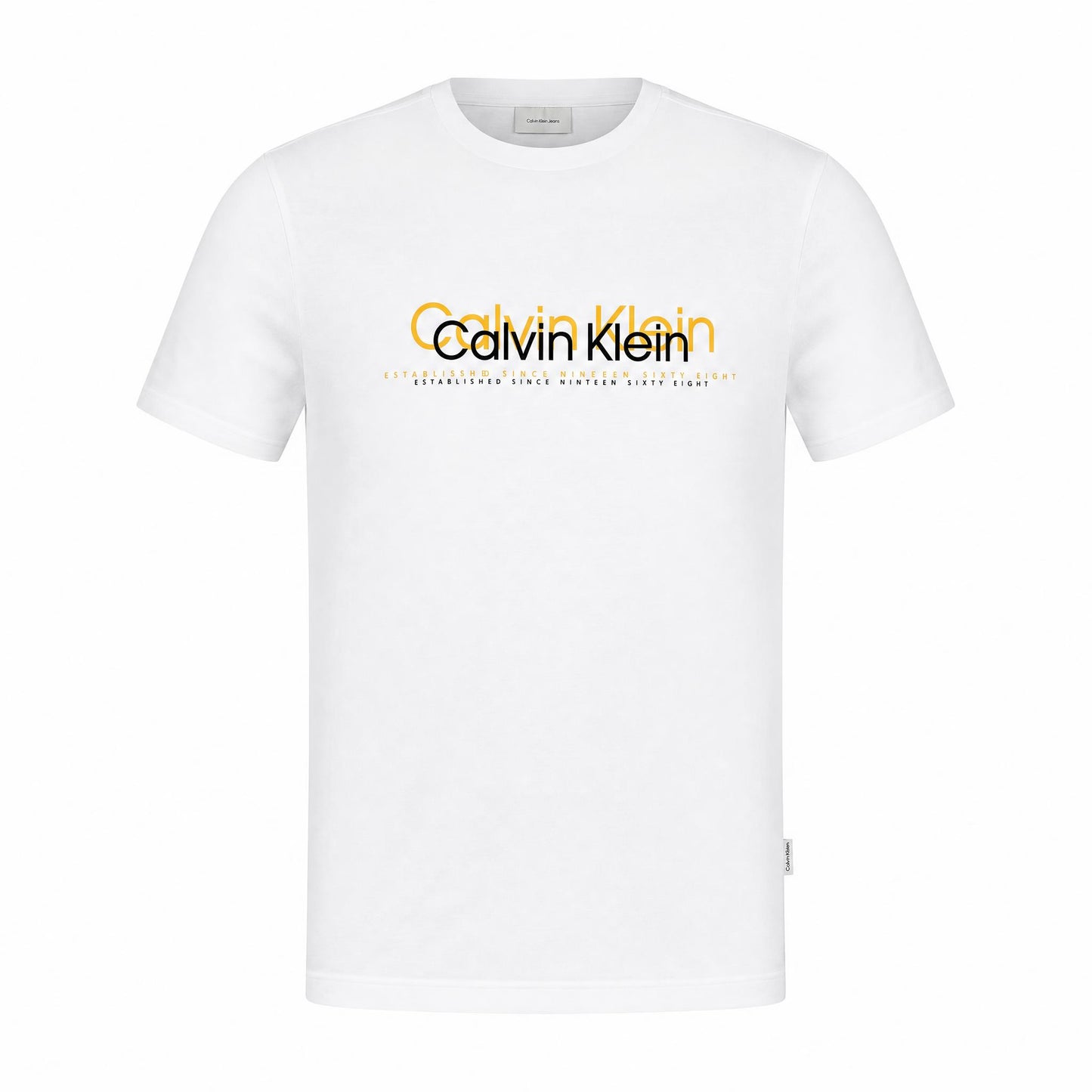 C.K Round T-shirt 5