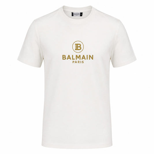 B.a.l.m.a.i.n Round T-shirt 2