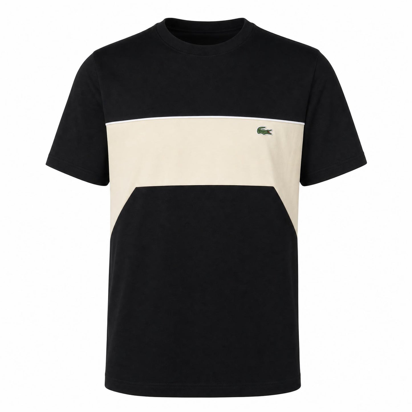 L.a.c.o.s.t.e Round T-shirt 4