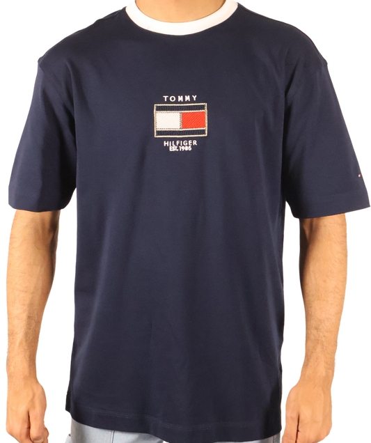 Tommy Embroidery T-shirt