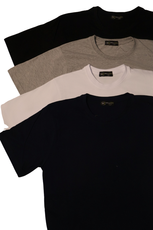 4 Basic Wear-zone T-shirts
