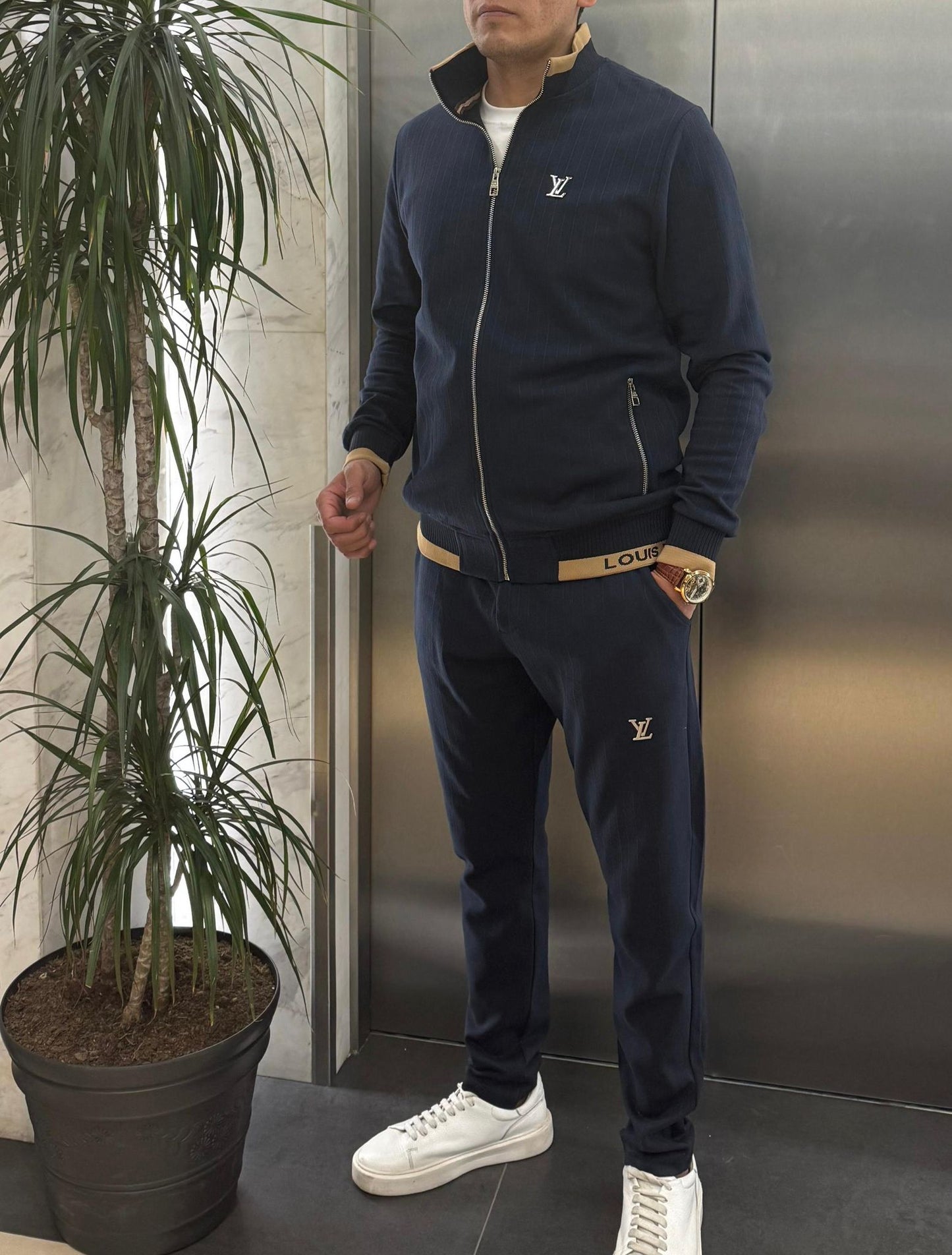 L.V Training Suit (New Model) 2