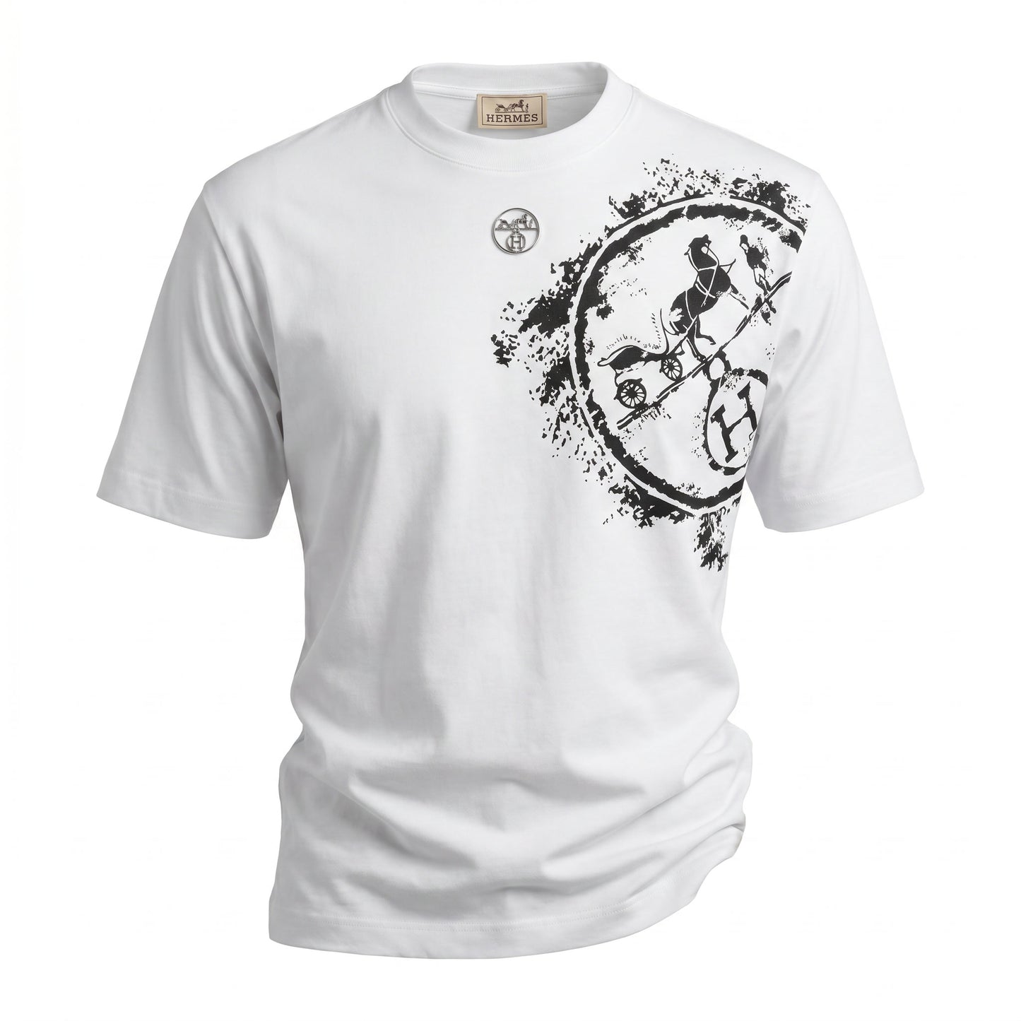 Herms Round T-shirt