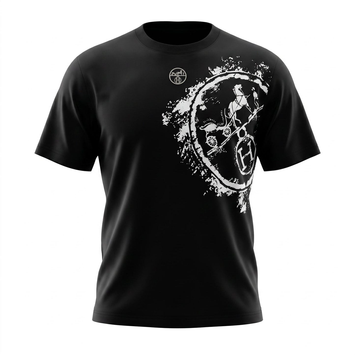 Herms Round T-shirt
