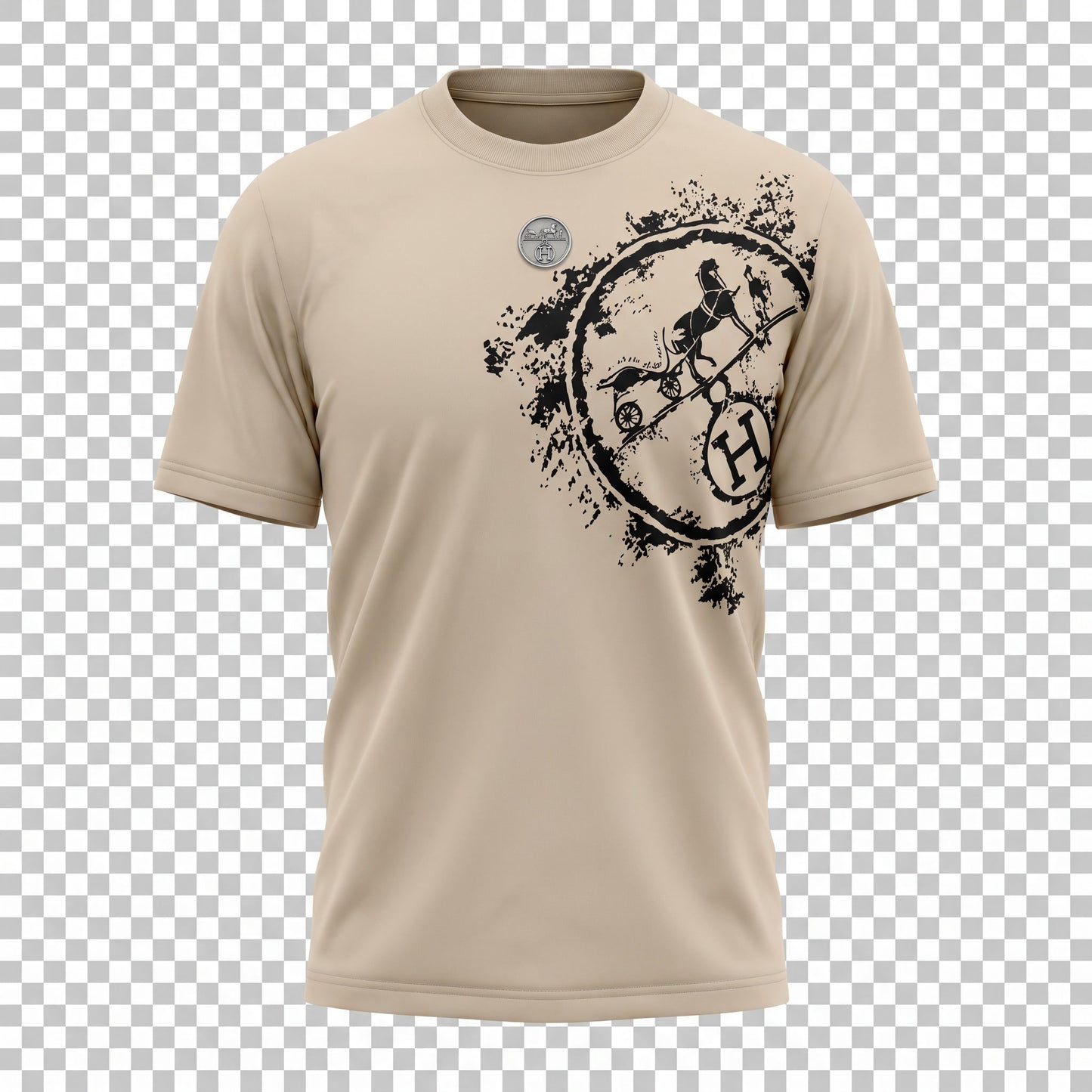 Herms Round T-shirt