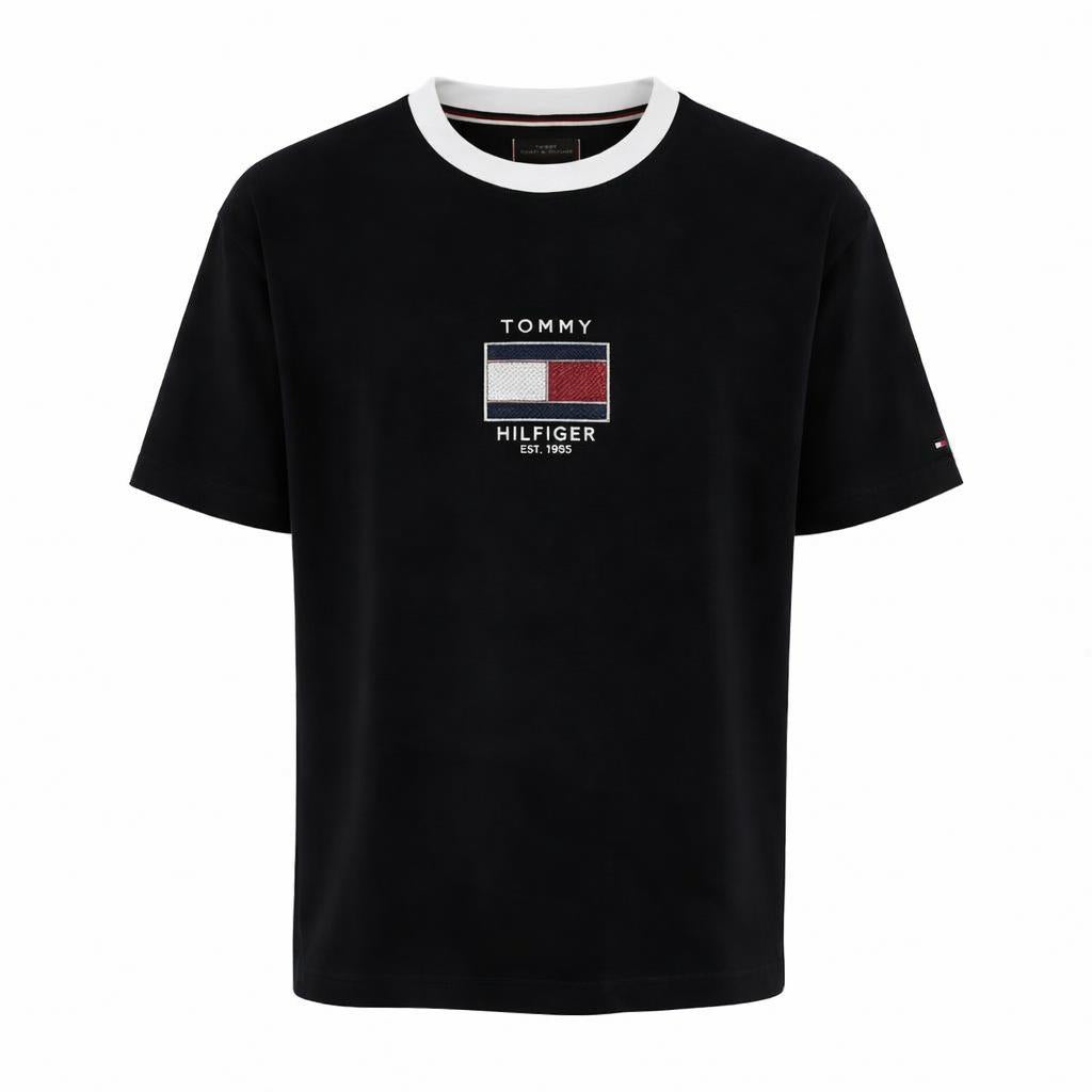 T.hilfiger Round T-shirt new