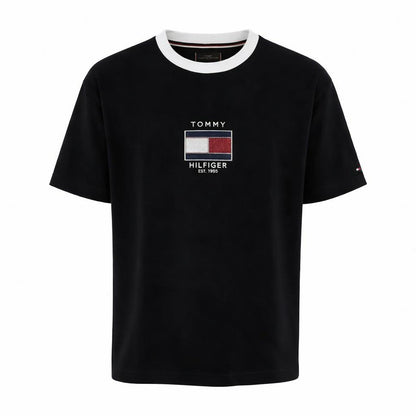 T.hilfiger Round T-shirt new