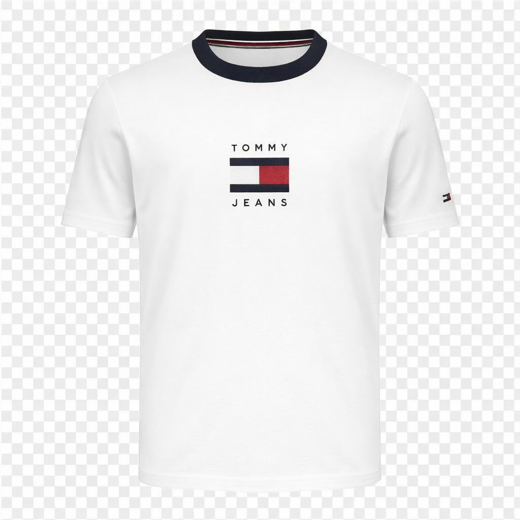 T.hilfiger Round T-shirt new