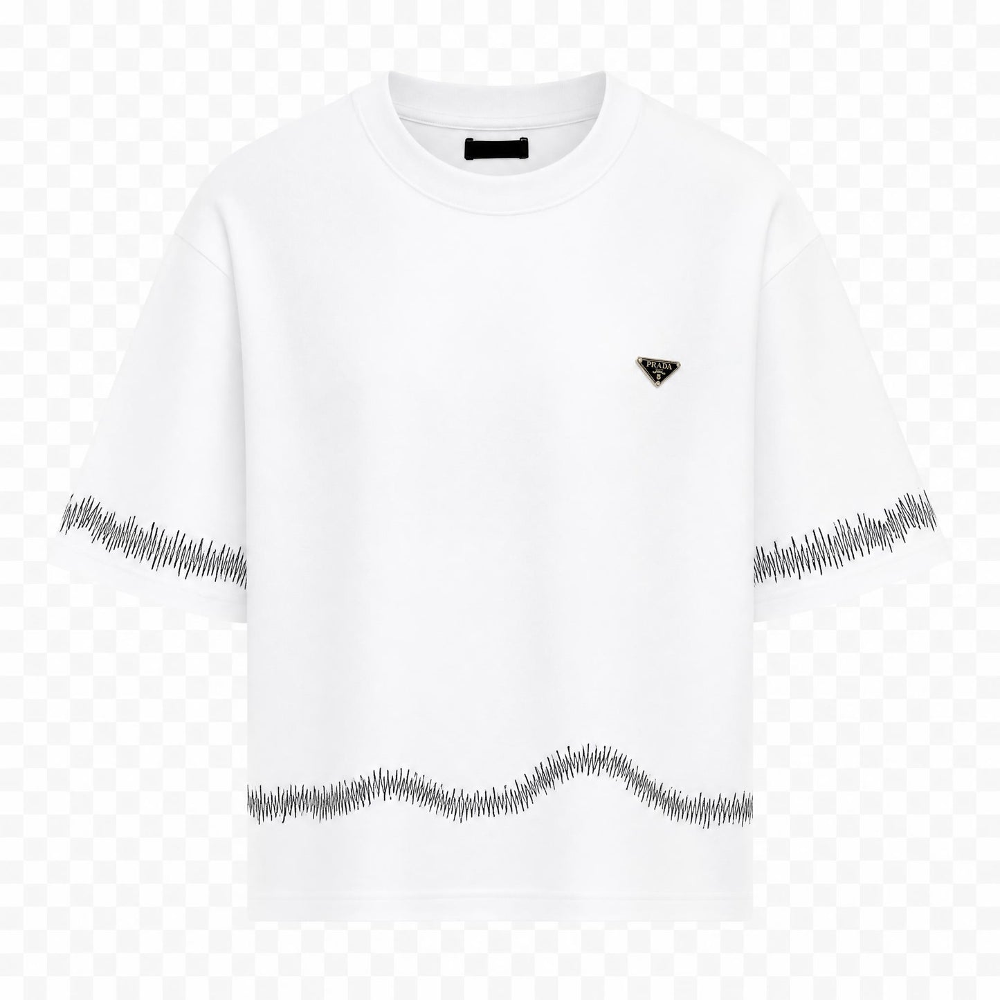 Prada Round T-shirt
