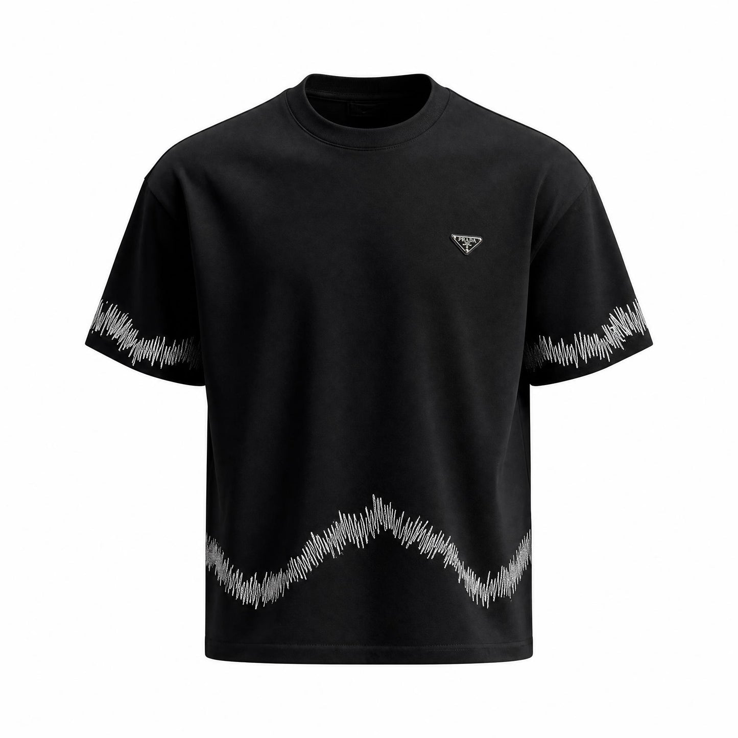 Prada Round T-shirt