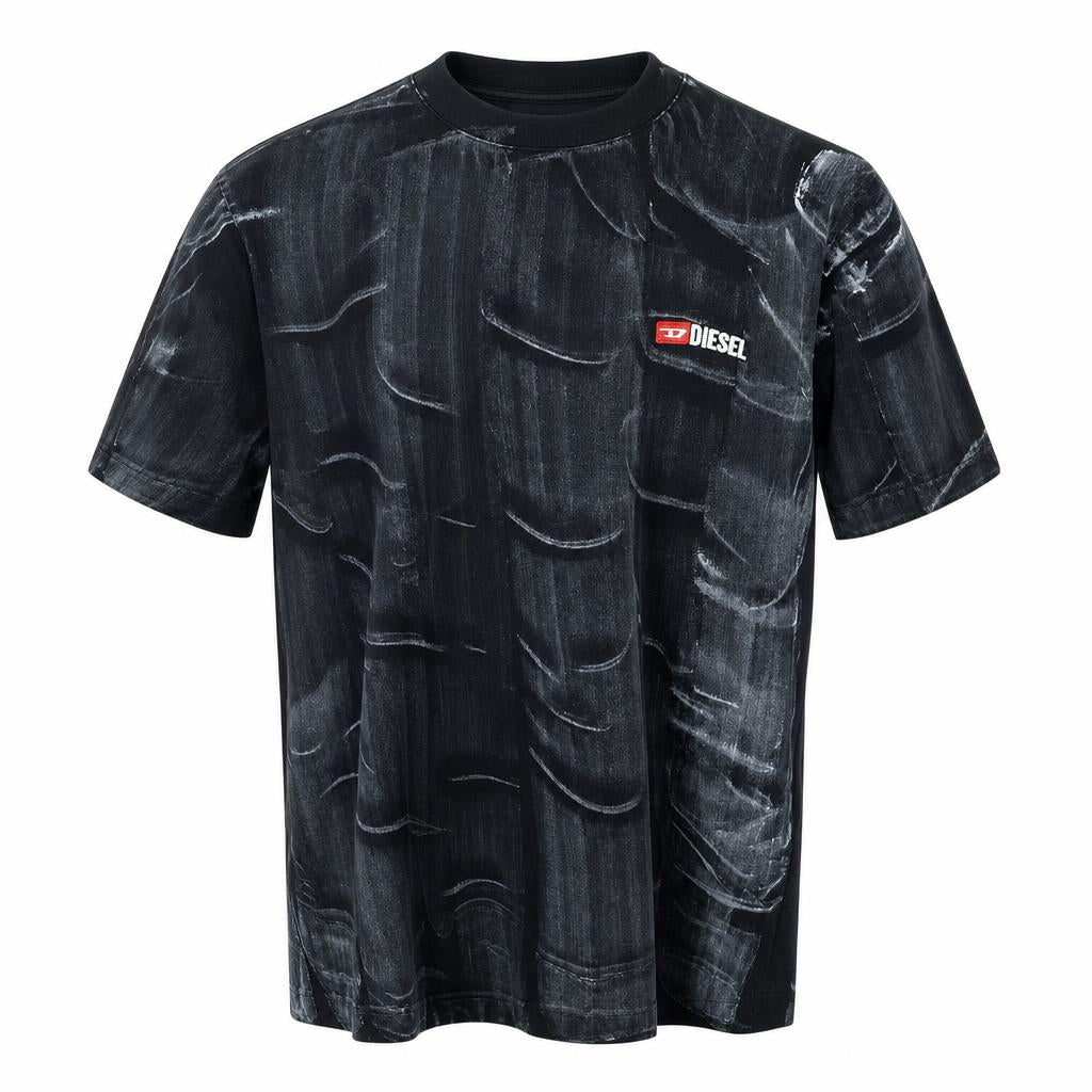 Diesel round T-shirt