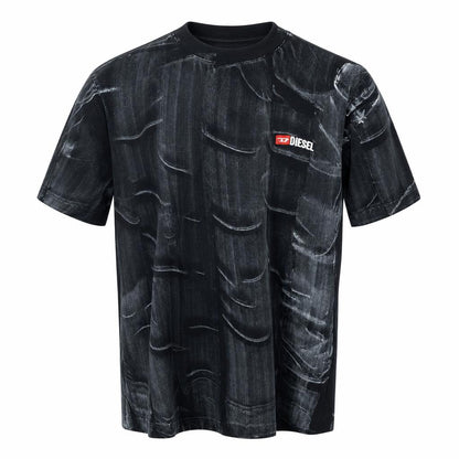 Diesel round T-shirt