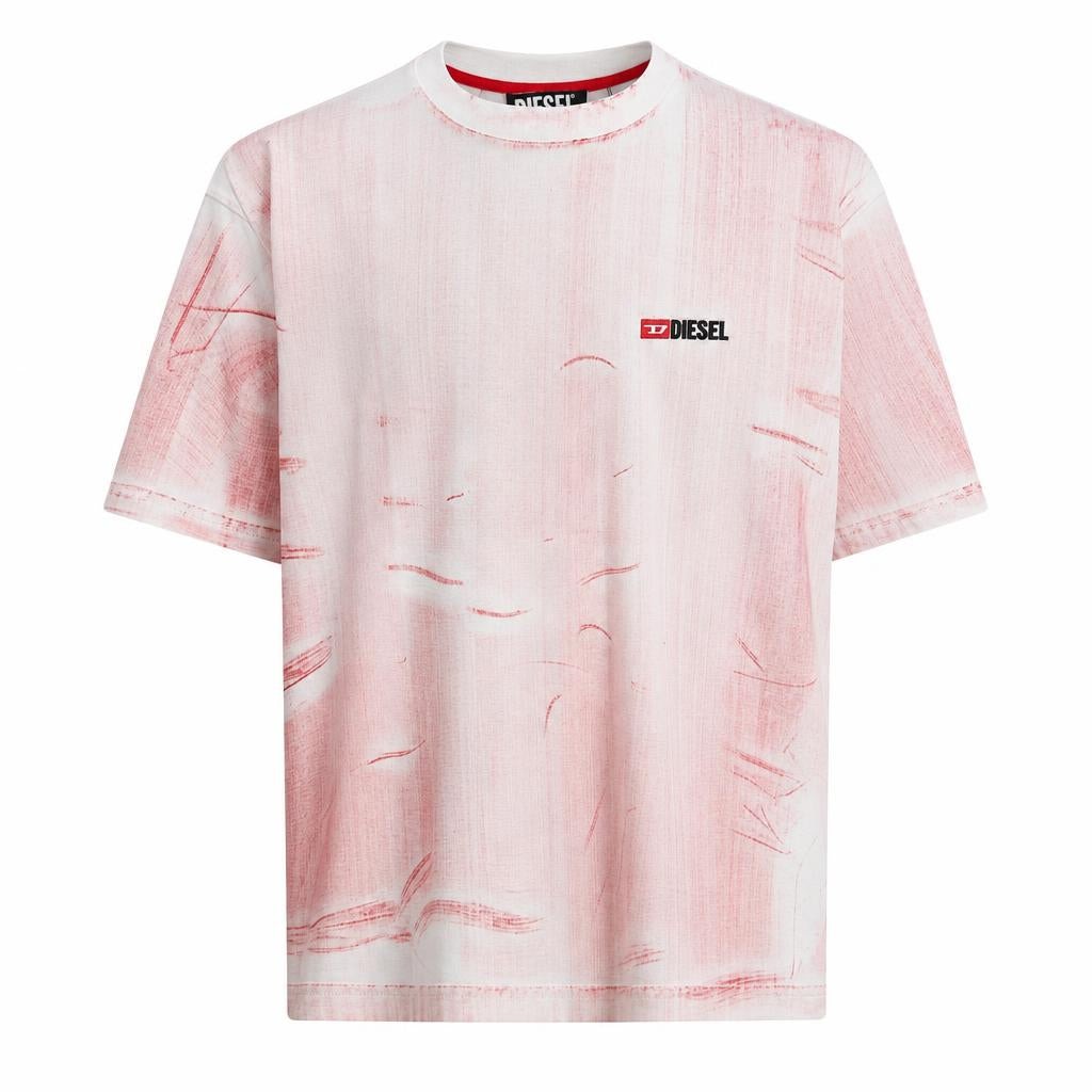 Diesel round T-shirt