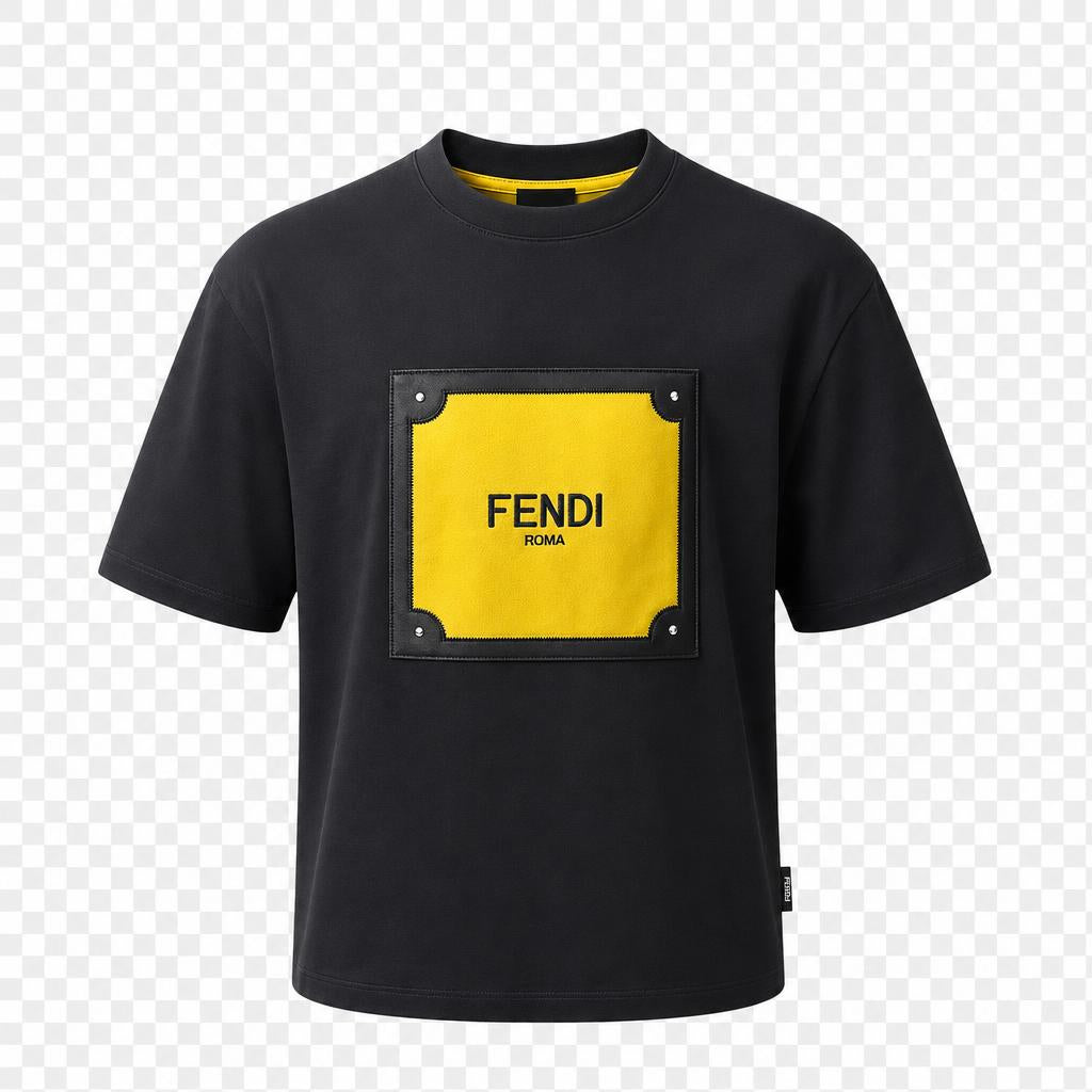 Fendi Round T-shirt new