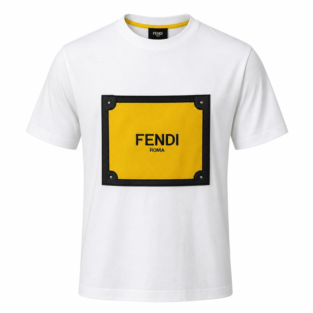 Fendi Round T-shirt new