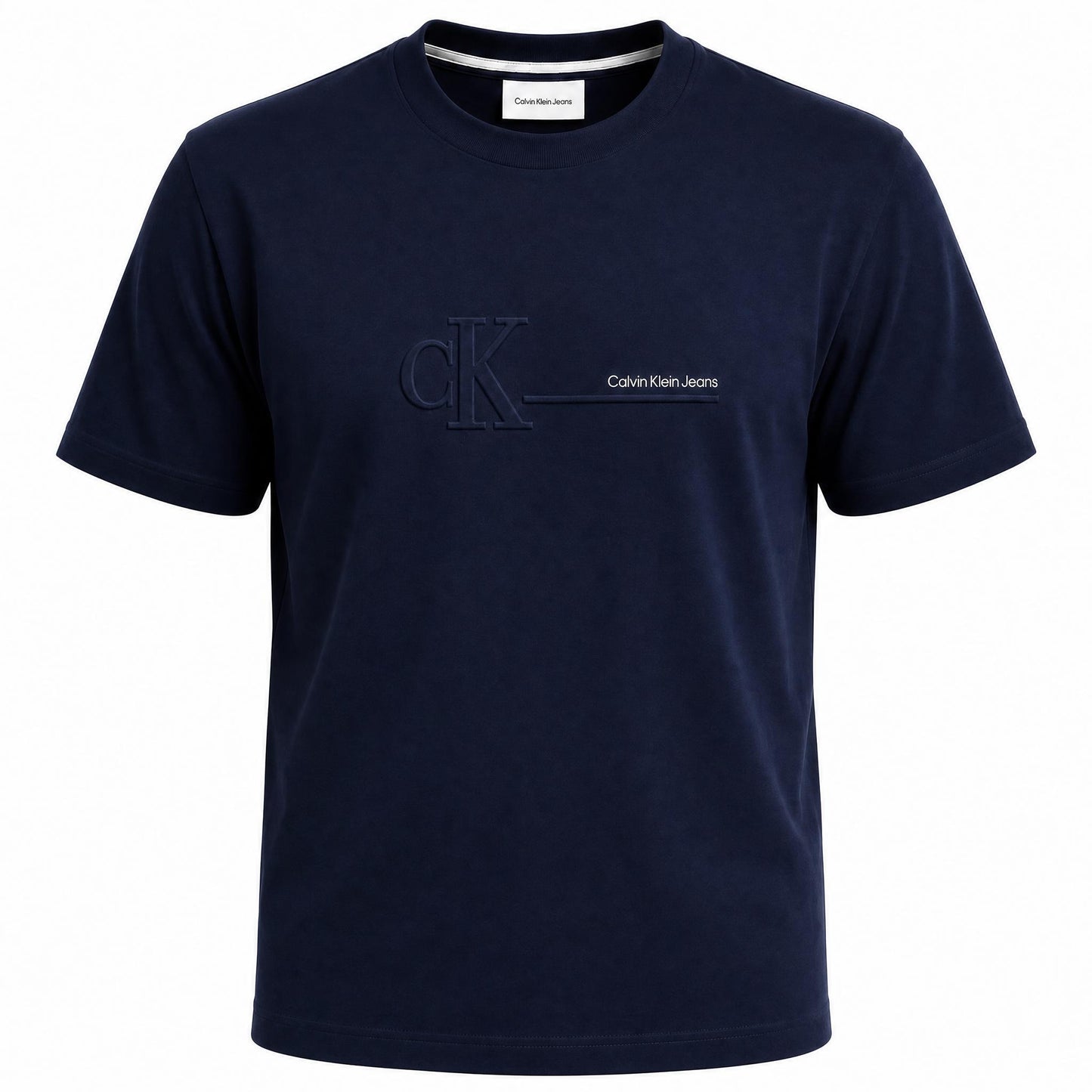 C.K Round T-shirt 6