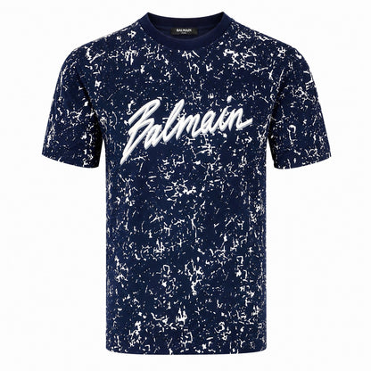 B.a.l.m.a.i.n Round T-shirt