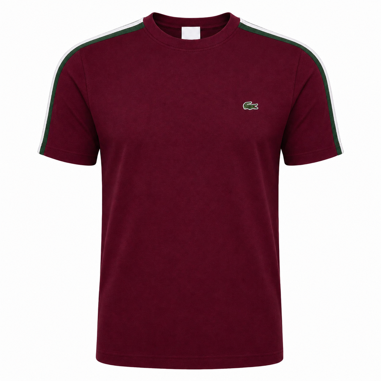 L.a.c.o.s.t.e Round T-shirt 7