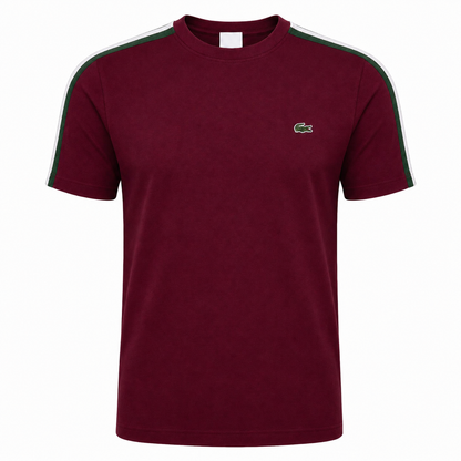 L.a.c.o.s.t.e Round T-shirt 7