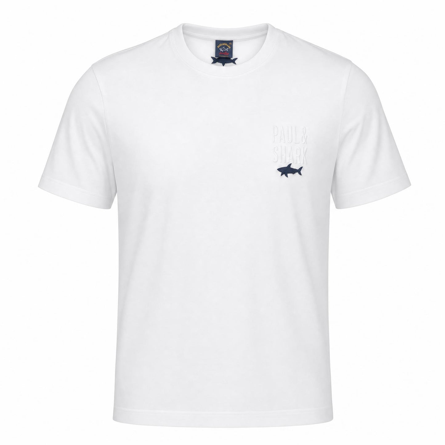 P.a.u.l & S.h.a.r.k Round T-shirt ( B.S)