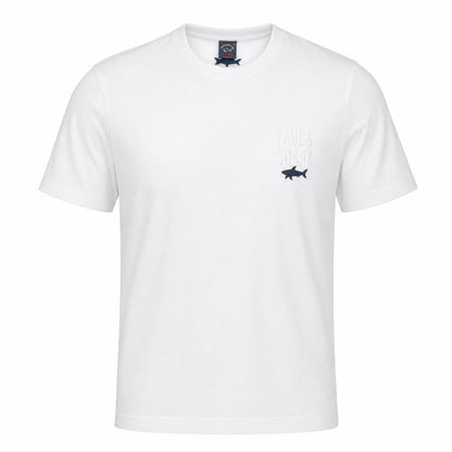 P.a.u.l & S.h.a.r.k Round T-shirt ( B.S)