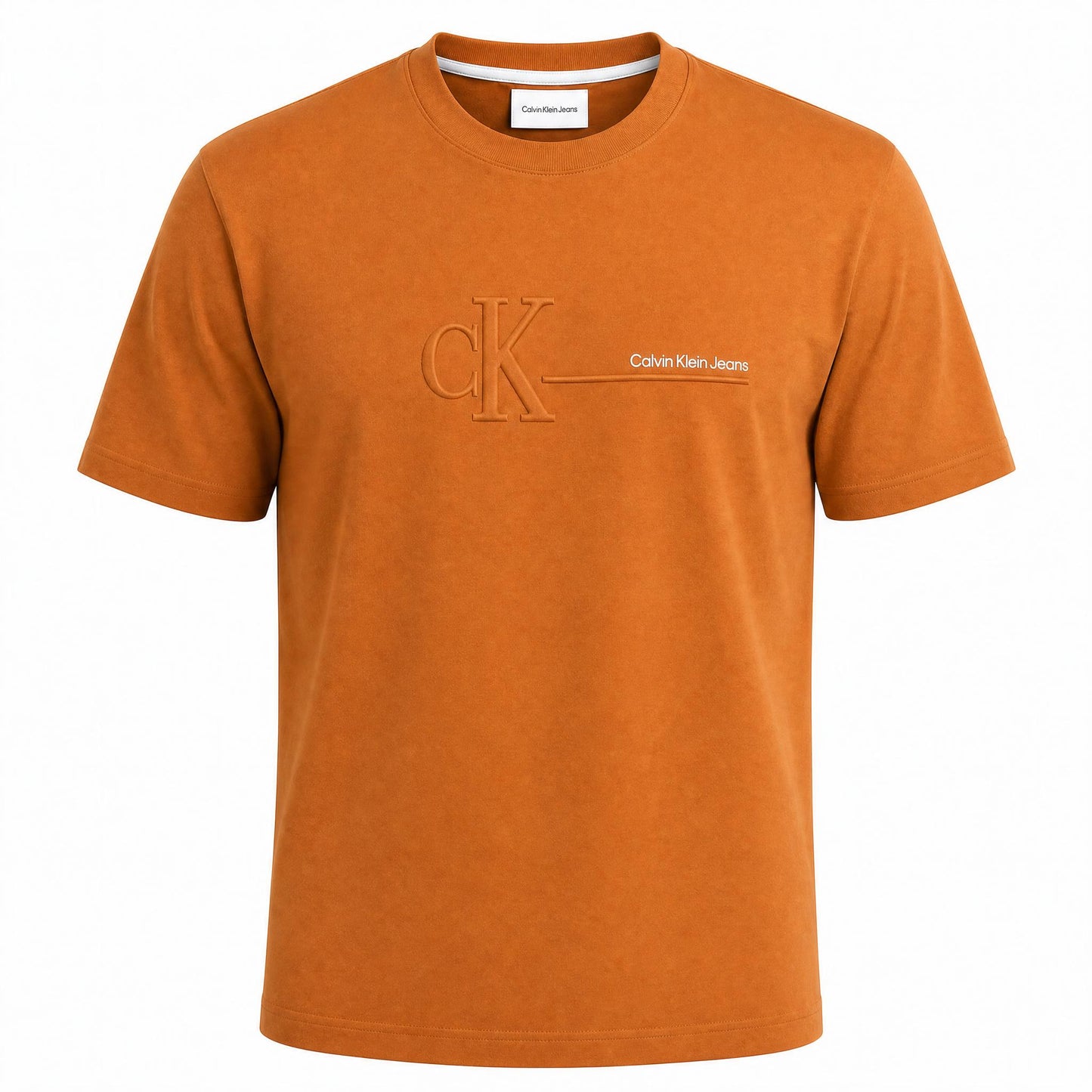 C.K Round T-shirt 6