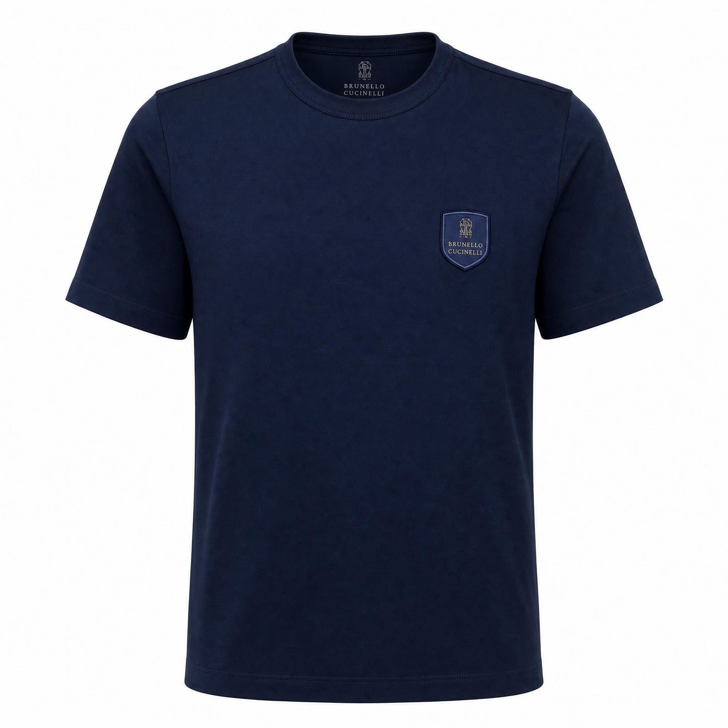 B.r.u.n.e.l.l.o C.u.c.i.n.e.l.l.i Round T-shirt