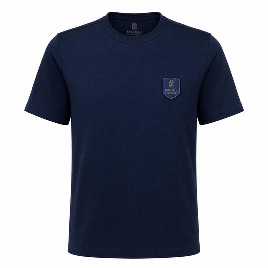 B.r.u.n.e.l.l.o C.u.c.i.n.e.l.l.i Round T-shirt