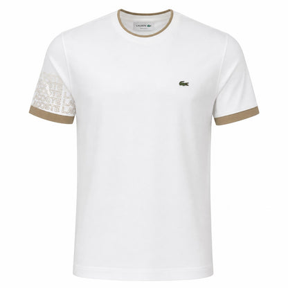 L.a.c.o.s.t.e Round T-shirt 2