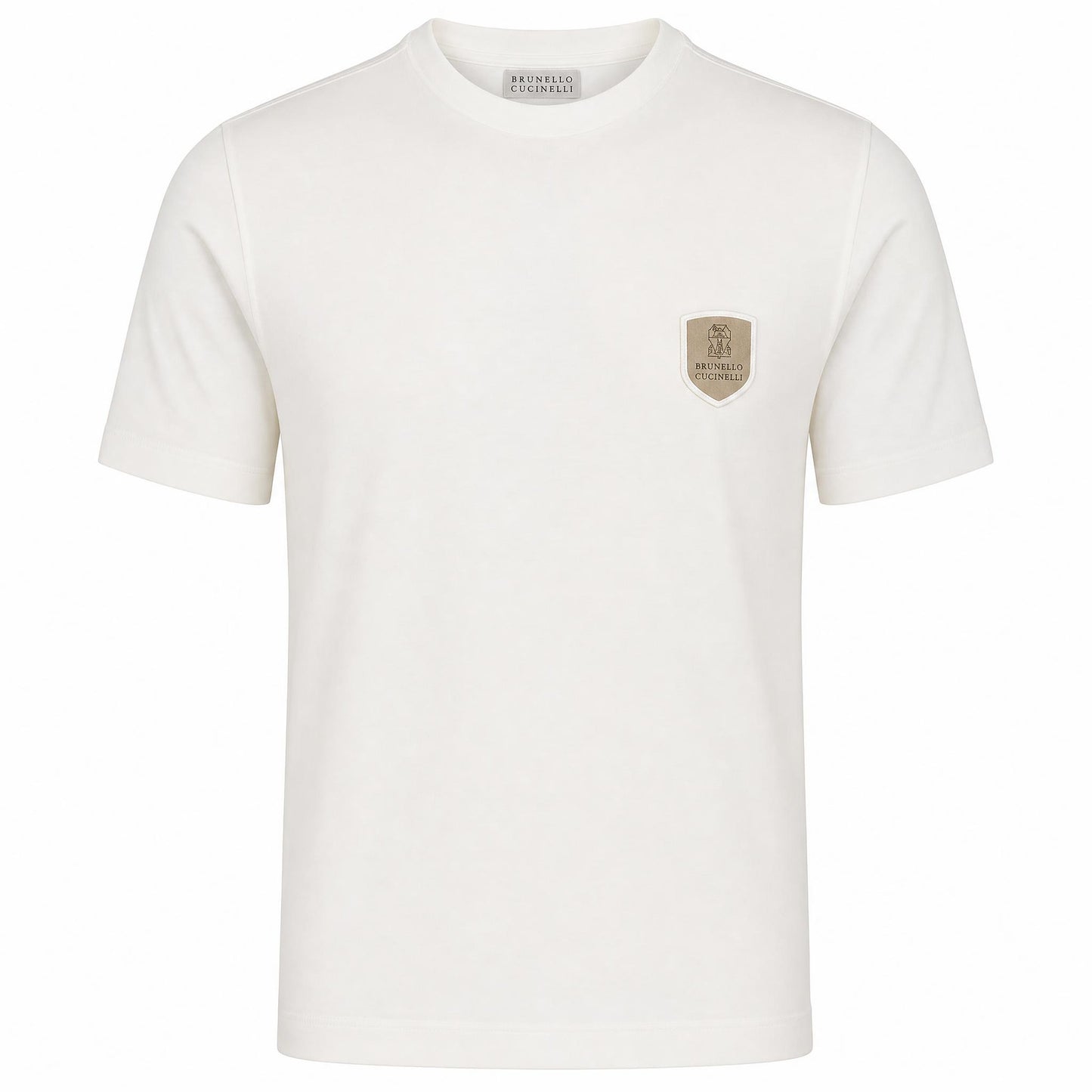 B.r.u.n.e.l.l.o C.u.c.i.n.e.l.l.i Round T-shirt