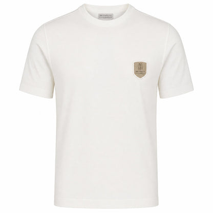 B.r.u.n.e.l.l.o C.u.c.i.n.e.l.l.i Round T-shirt