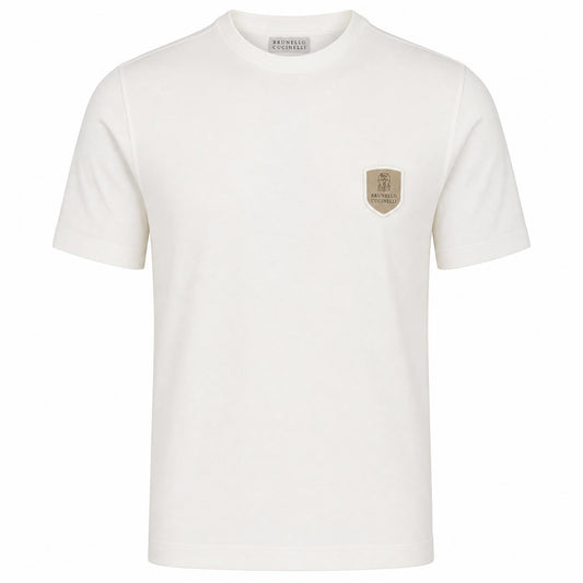 B.r.u.n.e.l.l.o C.u.c.i.n.e.l.l.i Round T-shirt