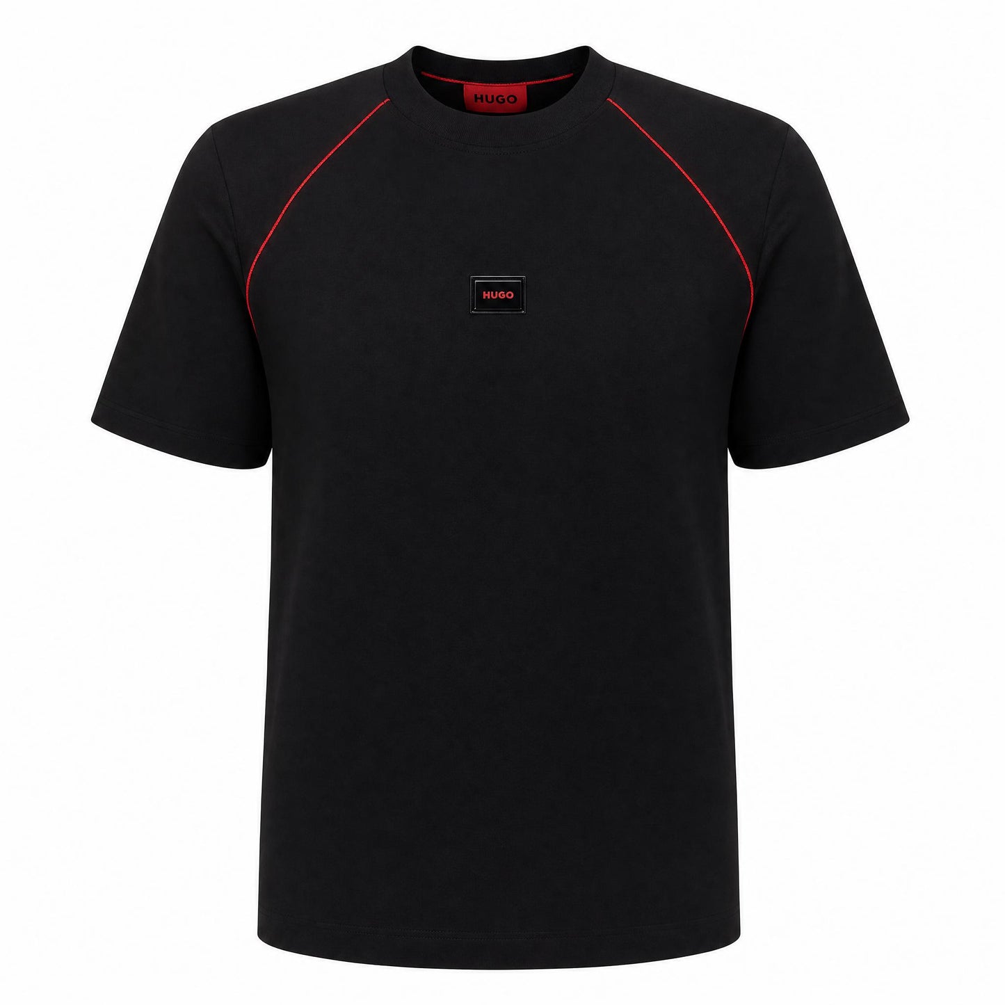 H.u.g.o Round T-shirt