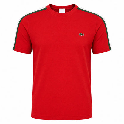 L.a.c.o.s.t.e Round T-shirt 7