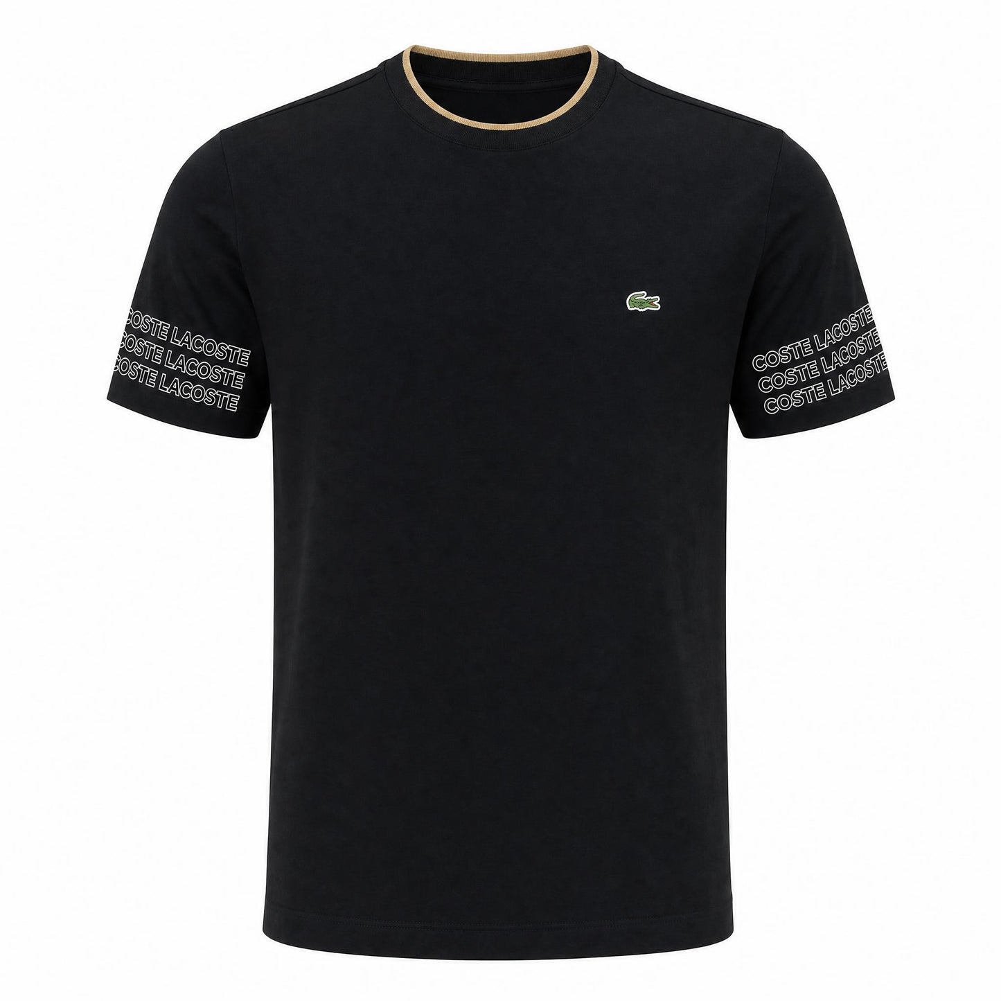 L.a.c.o.s.t.e Round T-shirt 2