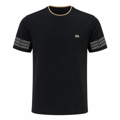 L.a.c.o.s.t.e Round T-shirt 2