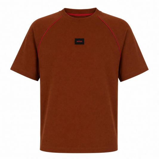 H.u.g.o Round T-shirt