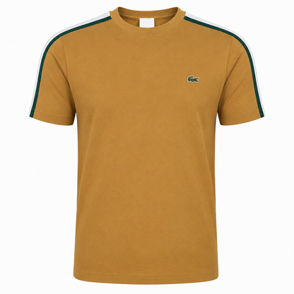L.a.c.o.s.t.e Round T-shirt 7