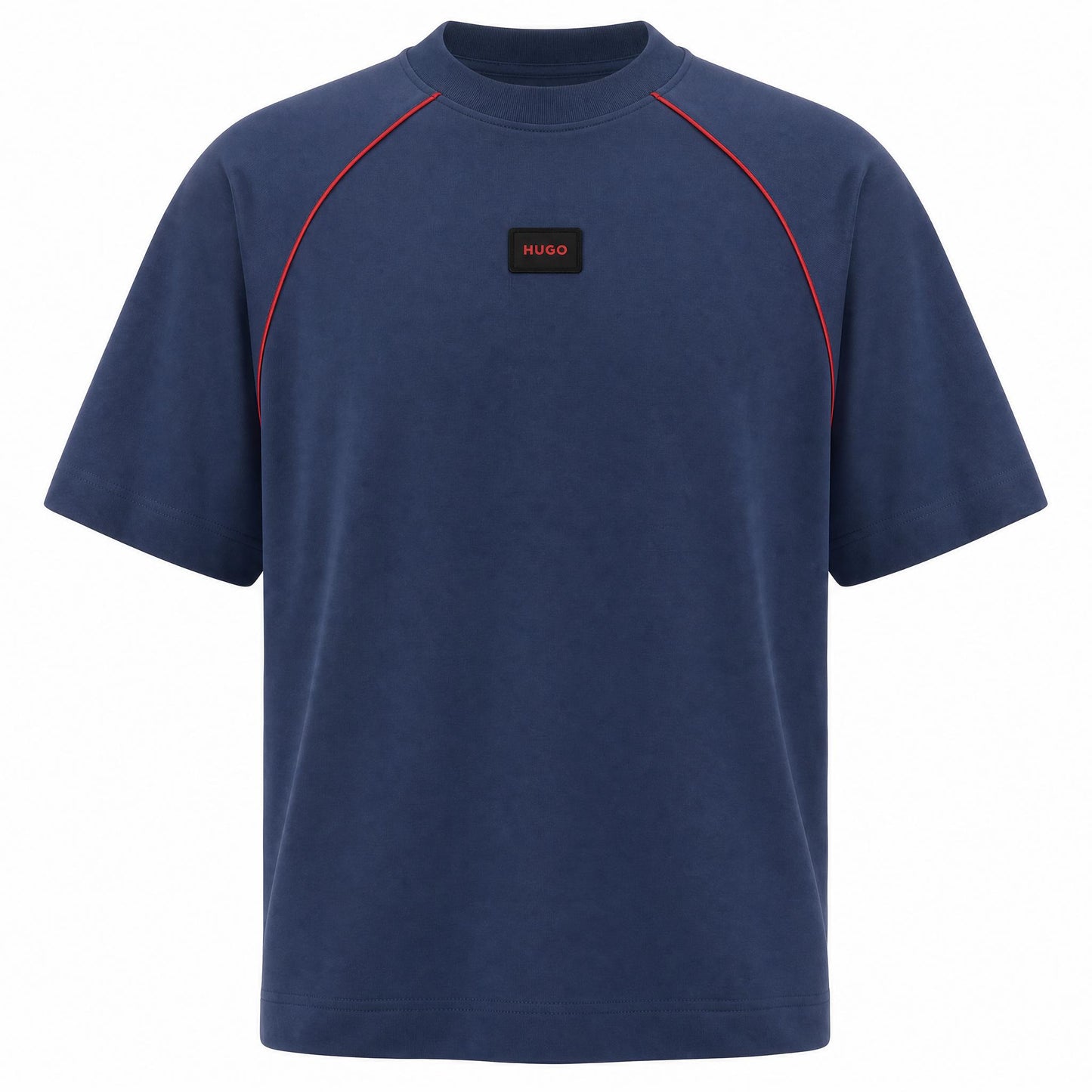 H.u.g.o Round T-shirt