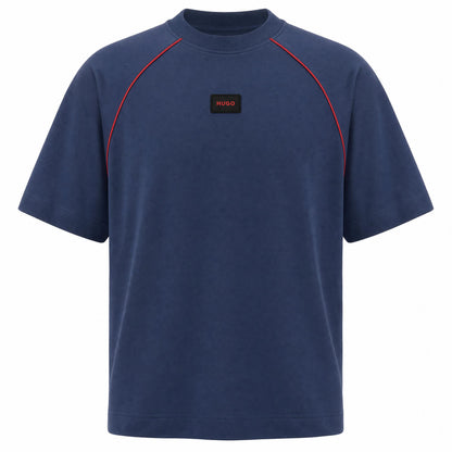 H.u.g.o Round T-shirt