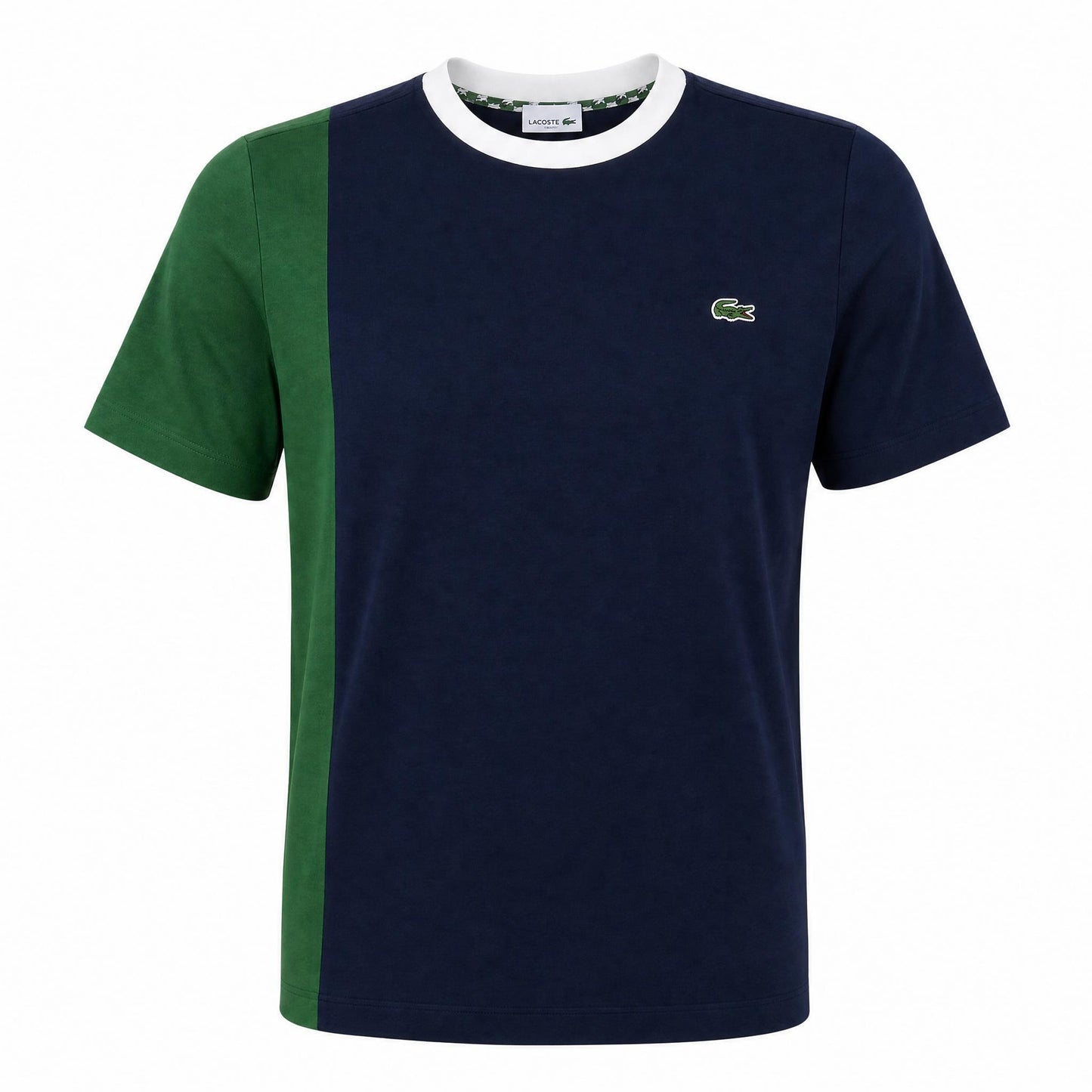 L.a.c.o.s.t.e Round T-shirt 3