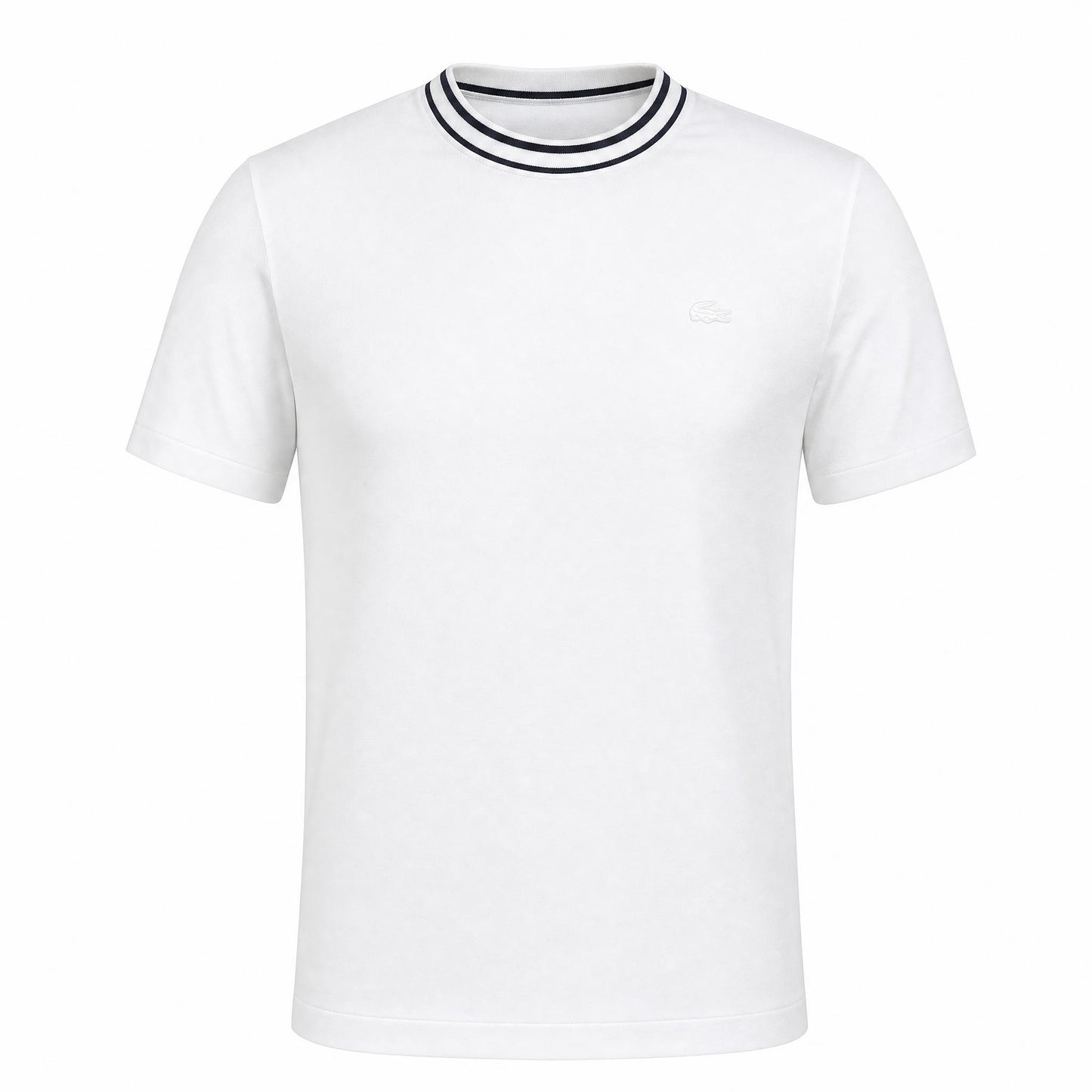 L.a.c.o.s.t.e Round T-shirt 5