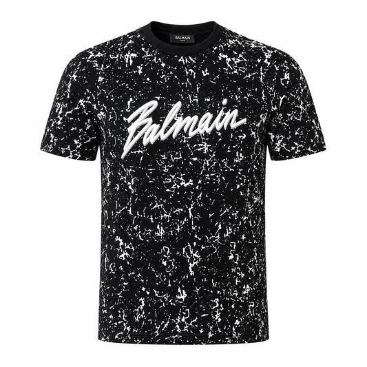 B.a.l.m.a.i.n Round T-shirt